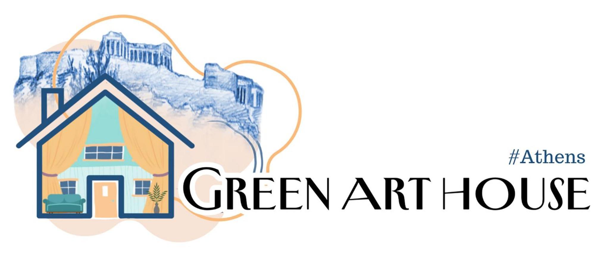 Green Art House אתונה מראה חיצוני תמונה